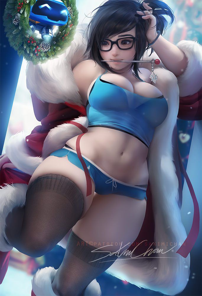 [Overwatch] Mei (personal gallery) 228