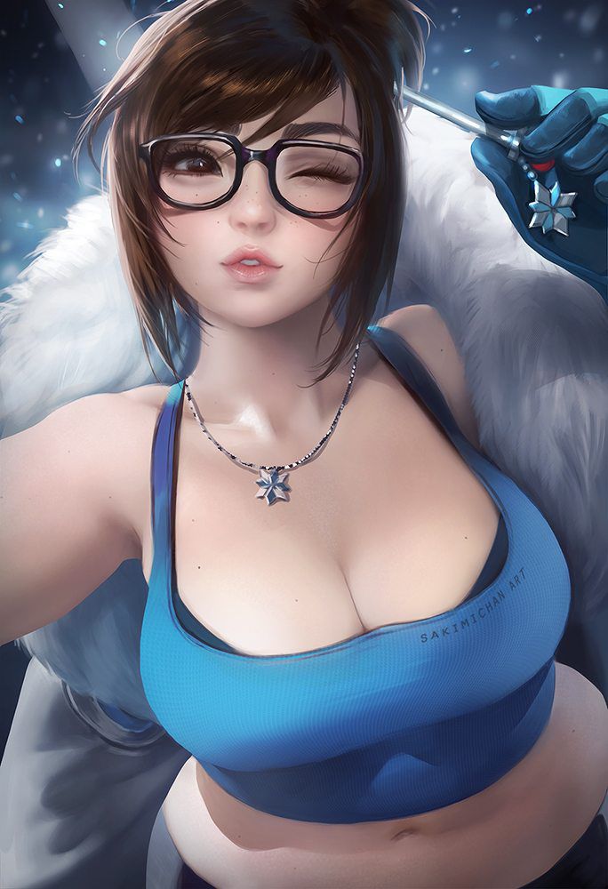 [Overwatch] Mei (personal gallery) 245