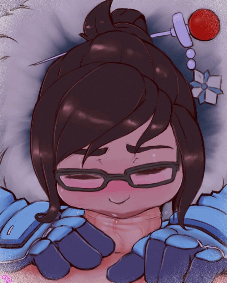 [Overwatch] Mei (personal gallery) 32