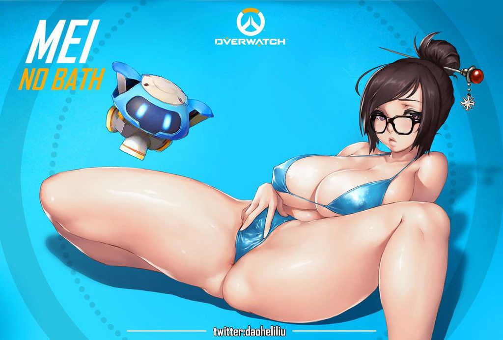 [Overwatch] Mei (personal gallery) 37