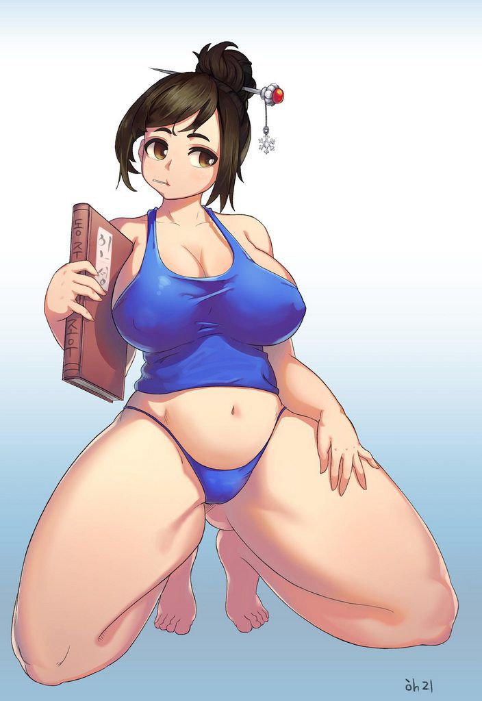 [Overwatch] Mei (personal gallery) 4