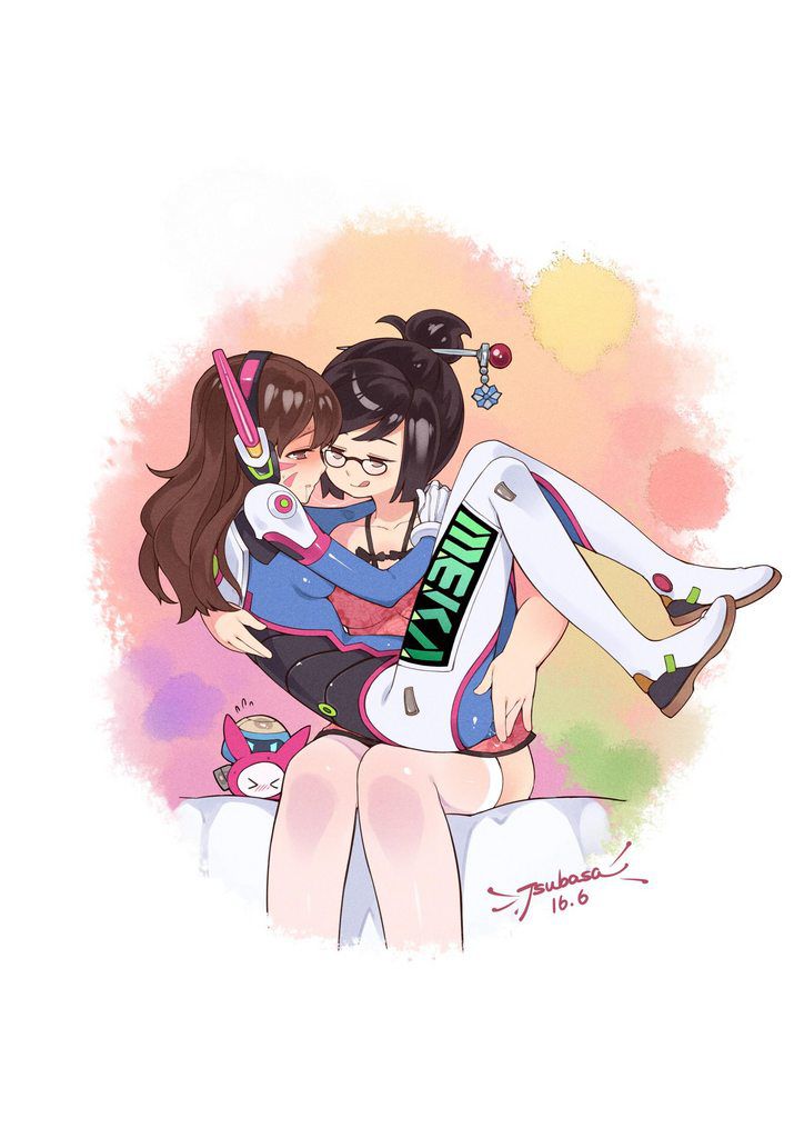 [Overwatch] Mei (personal gallery) 44