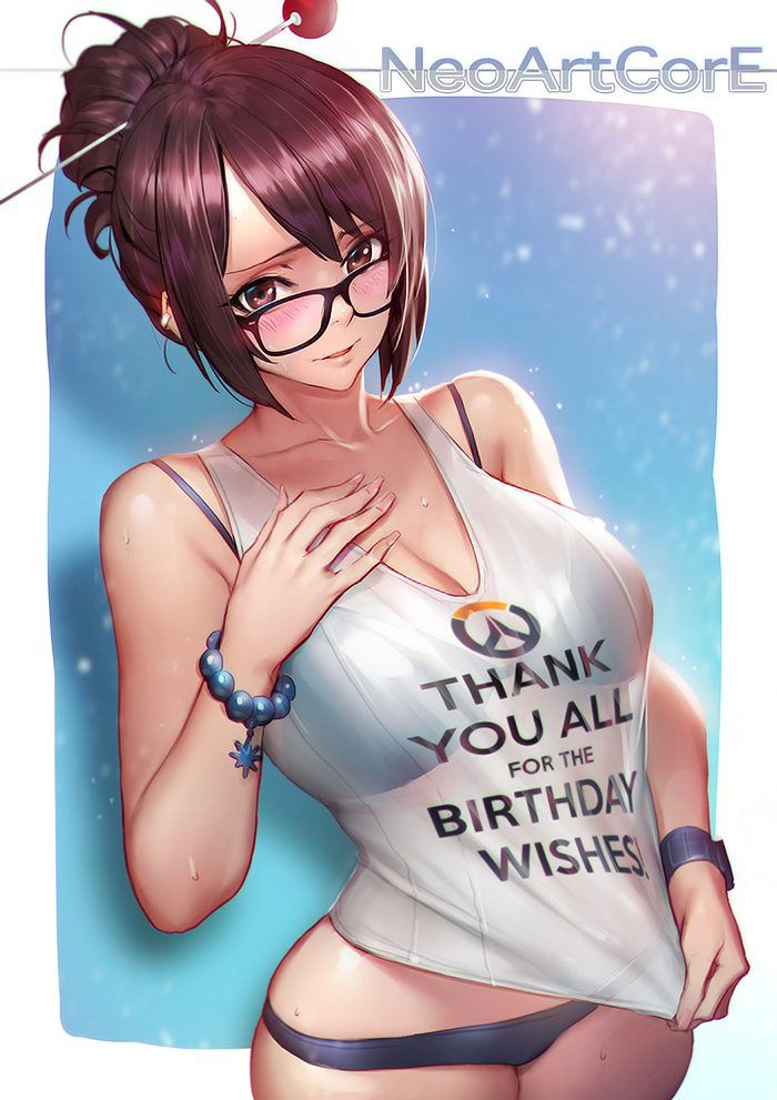 [Overwatch] Mei (personal gallery) 48