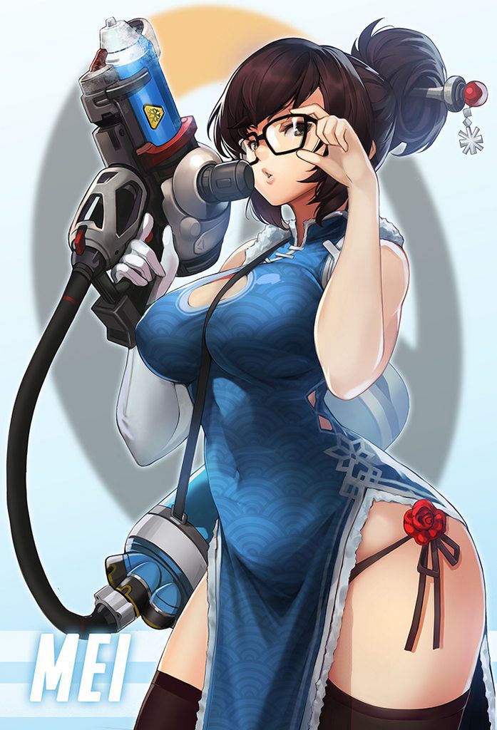 [Overwatch] Mei (personal gallery) 96