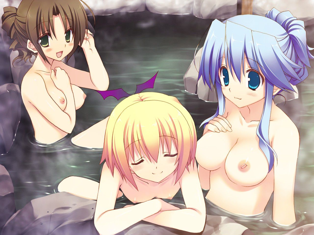 [Secondary] erotic image summary of "female bath, hot spring beauty" that I want to peep by all means if it is a man 23