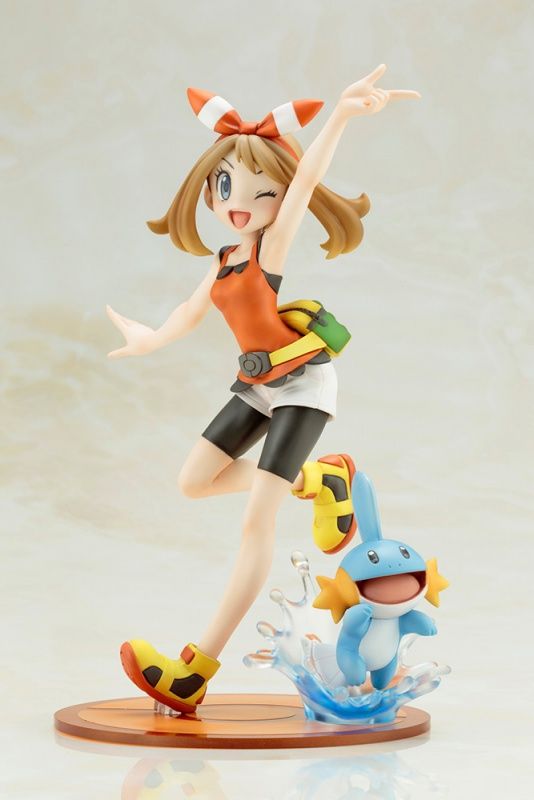Sad news: Pokemon's female protagonist's figure, pants are also made firmly and too 3