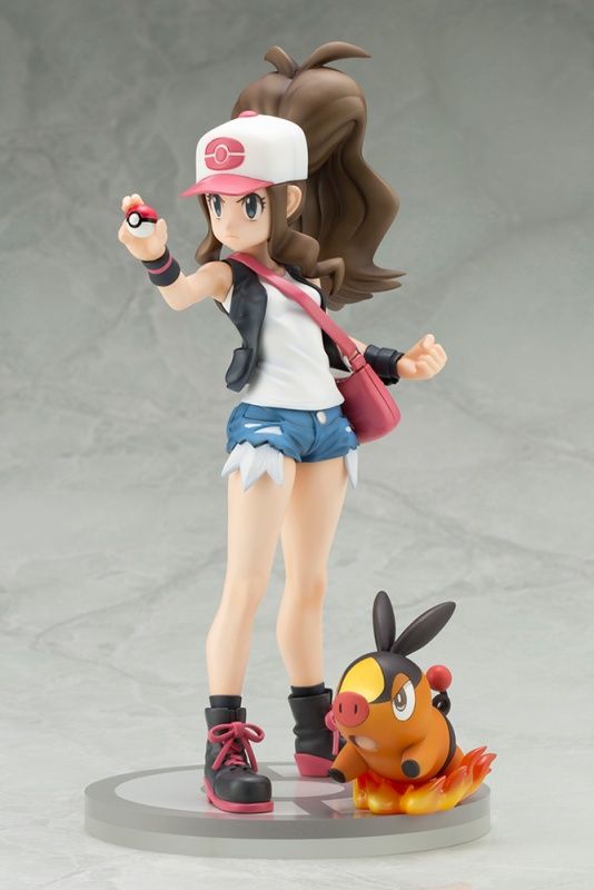 Sad news: Pokemon's female protagonist's figure, pants are also made firmly and too 5