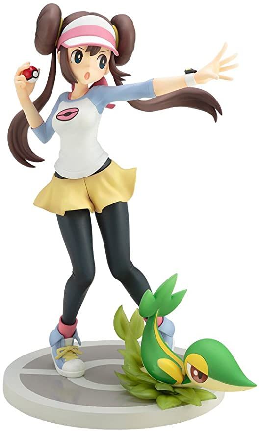 Sad news: Pokemon's female protagonist's figure, pants are also made firmly and too 6
