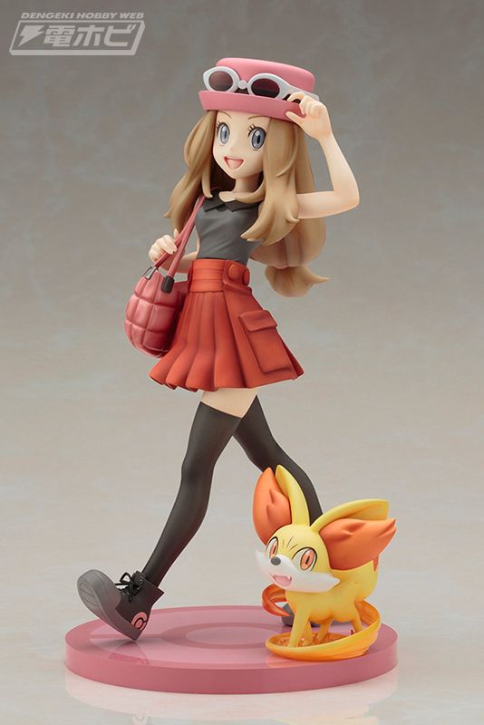 Sad news: Pokemon's female protagonist's figure, pants are also made firmly and too 7