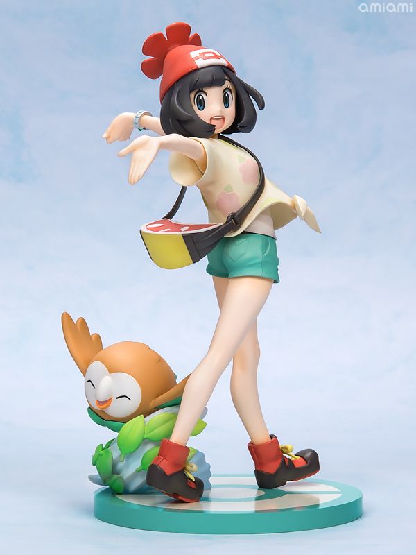 Sad news: Pokemon's female protagonist's figure, pants are also made firmly and too 8