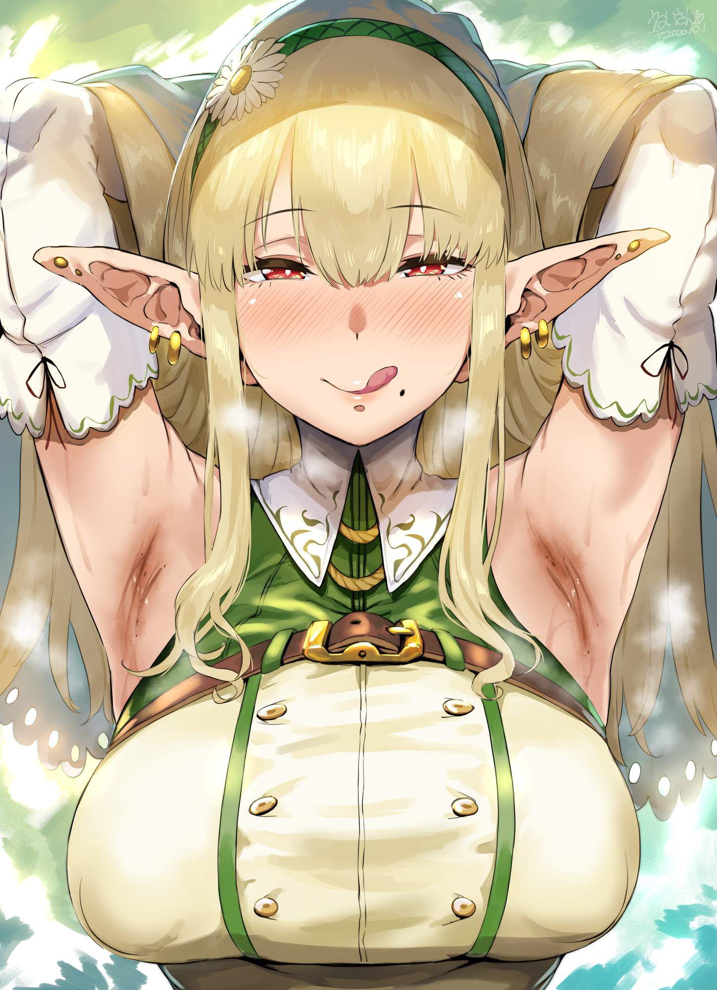 I was enslaved or forcibly... Except for the main heroine, it is an elf girl who is easy to match the ♪ 21