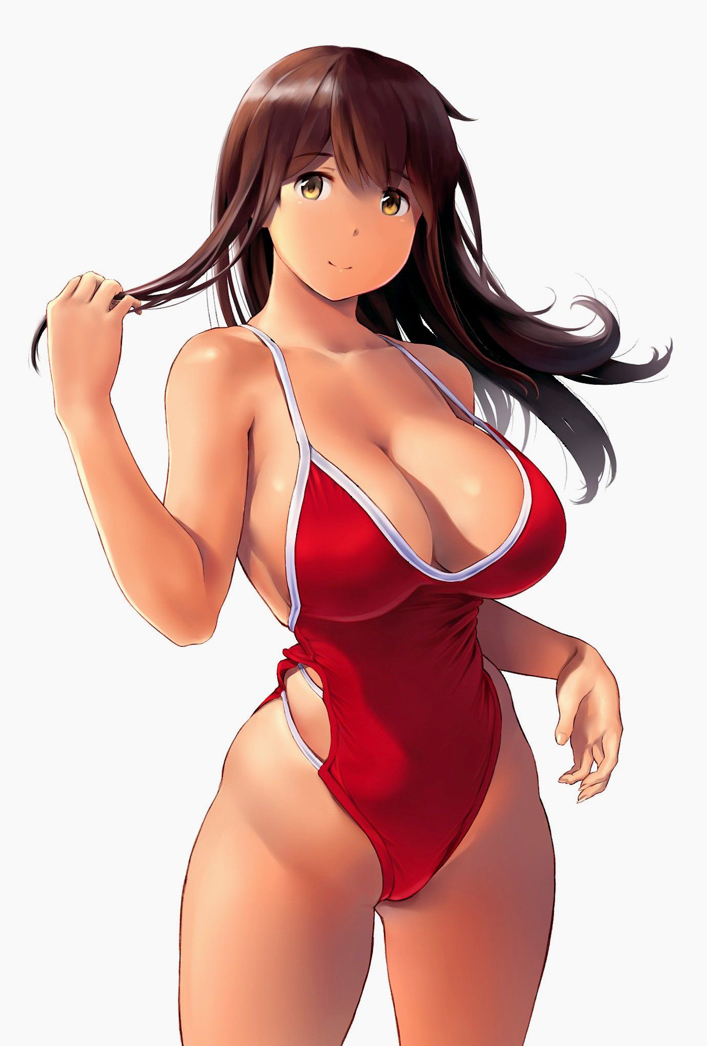 If you think about fleet collection, it's Akagi! Akagi-san's cute two-dimensional erotic image feature! 11