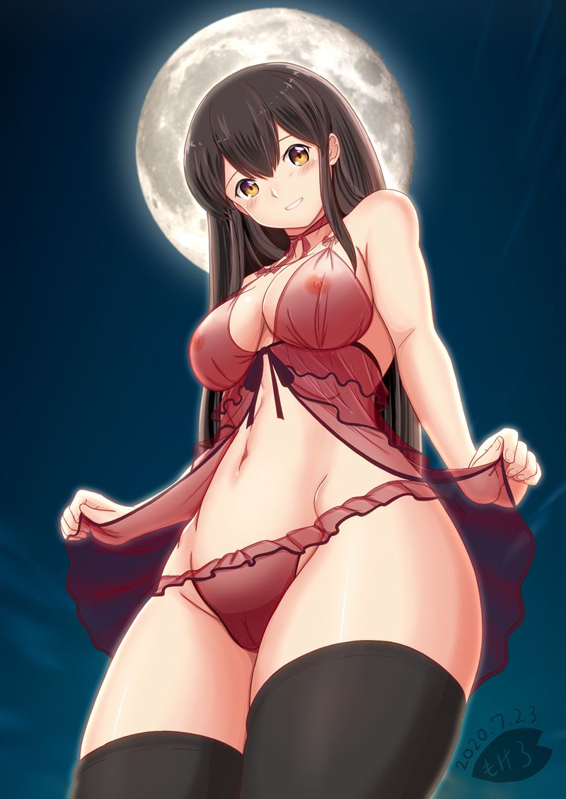 If you think about fleet collection, it's Akagi! Akagi-san's cute two-dimensional erotic image feature! 12