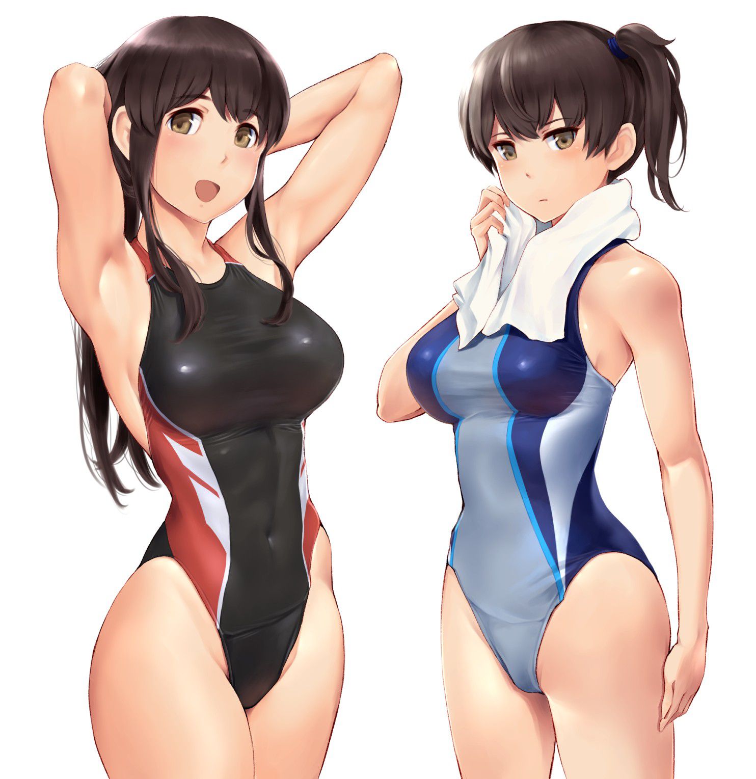 If you think about fleet collection, it's Akagi! Akagi-san's cute two-dimensional erotic image feature! 14