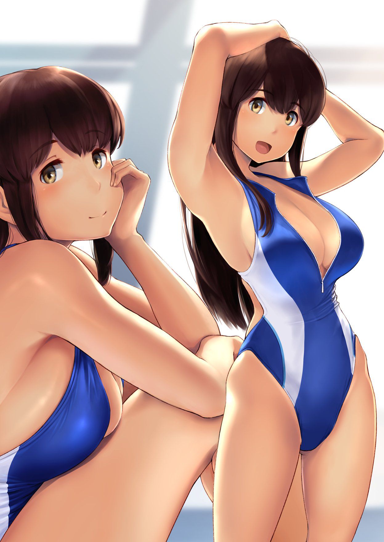 If you think about fleet collection, it's Akagi! Akagi-san's cute two-dimensional erotic image feature! 16