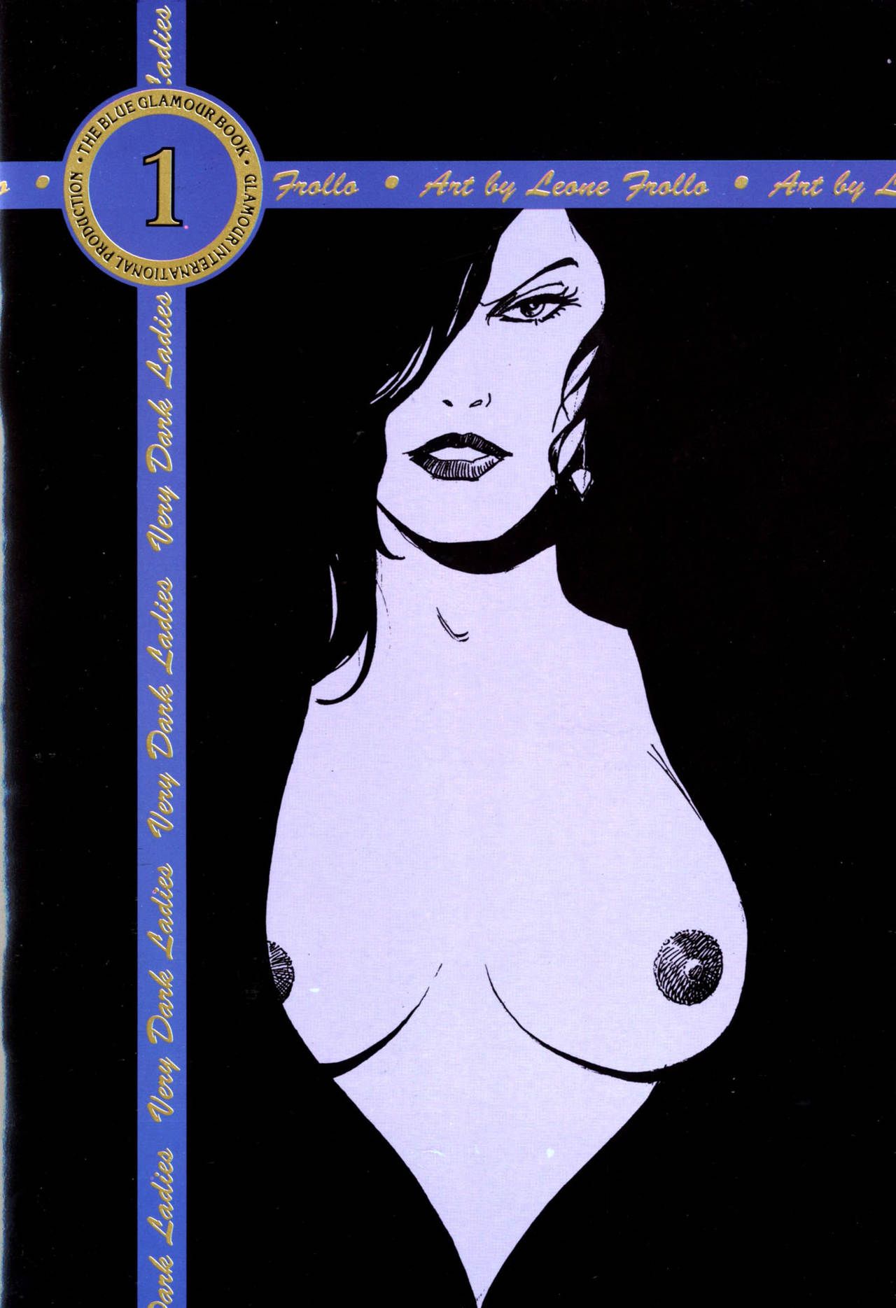 [Leone Frollo] The blue glamour book 01 Very dark ladies 1