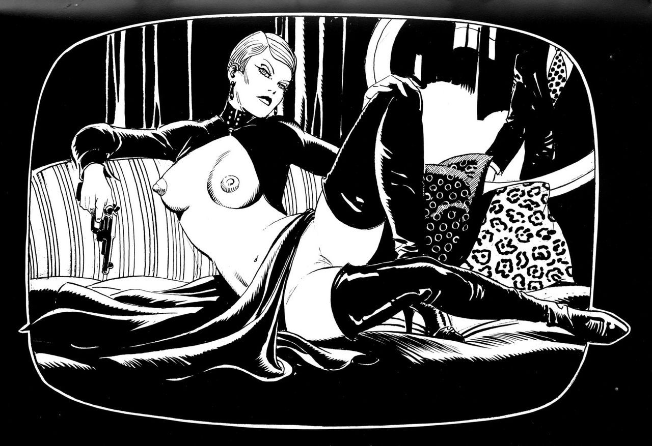 [Leone Frollo] The blue glamour book 01 Very dark ladies 14