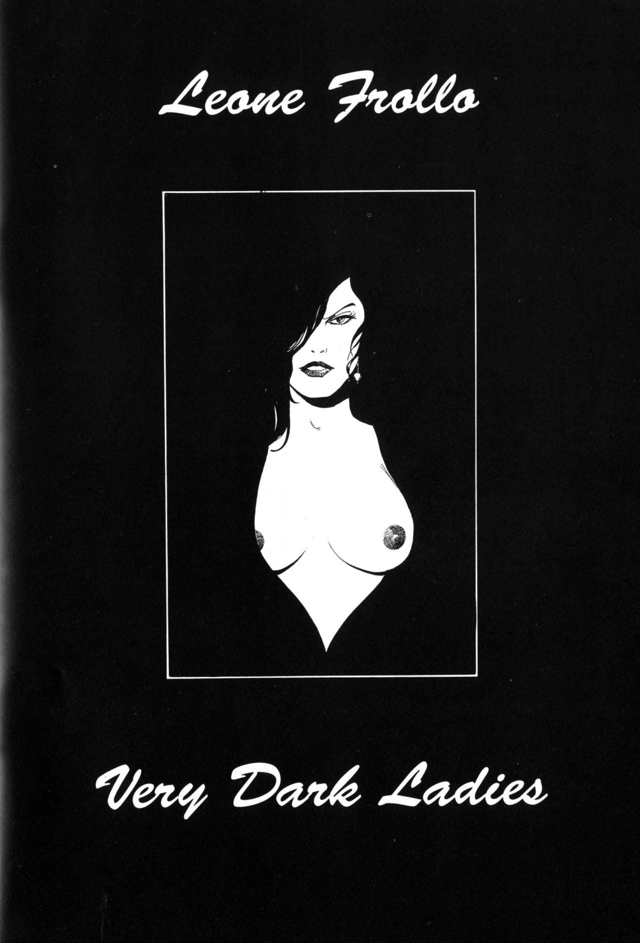 [Leone Frollo] The blue glamour book 01 Very dark ladies 3