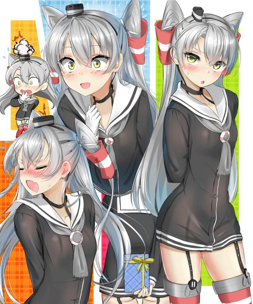 I want to make a lot of nuki-nuki with the image of fleet collection 8