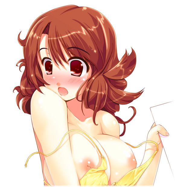 [Secondary] erotic image of porori that you will never meet such happening unless you are the main character of erotic comics and Harem comics 47