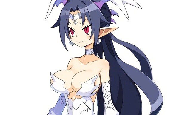 [Makai War Record Disgaea 6] erotic setting picture of erotic costumes erotic ass is fully seen! 1