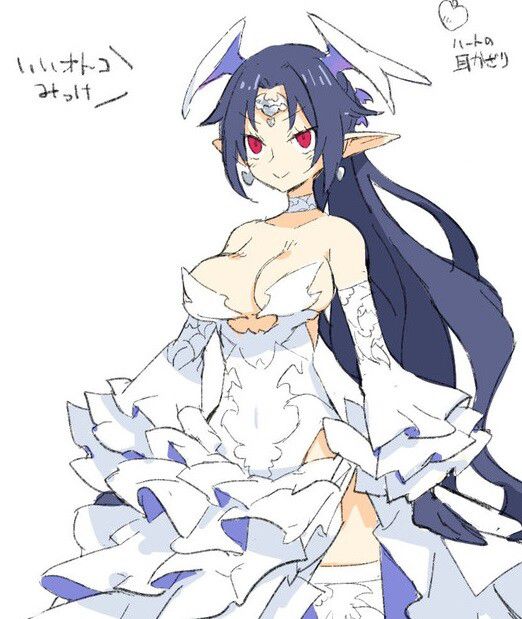 [Makai War Record Disgaea 6] erotic setting picture of erotic costumes erotic ass is fully seen! 9
