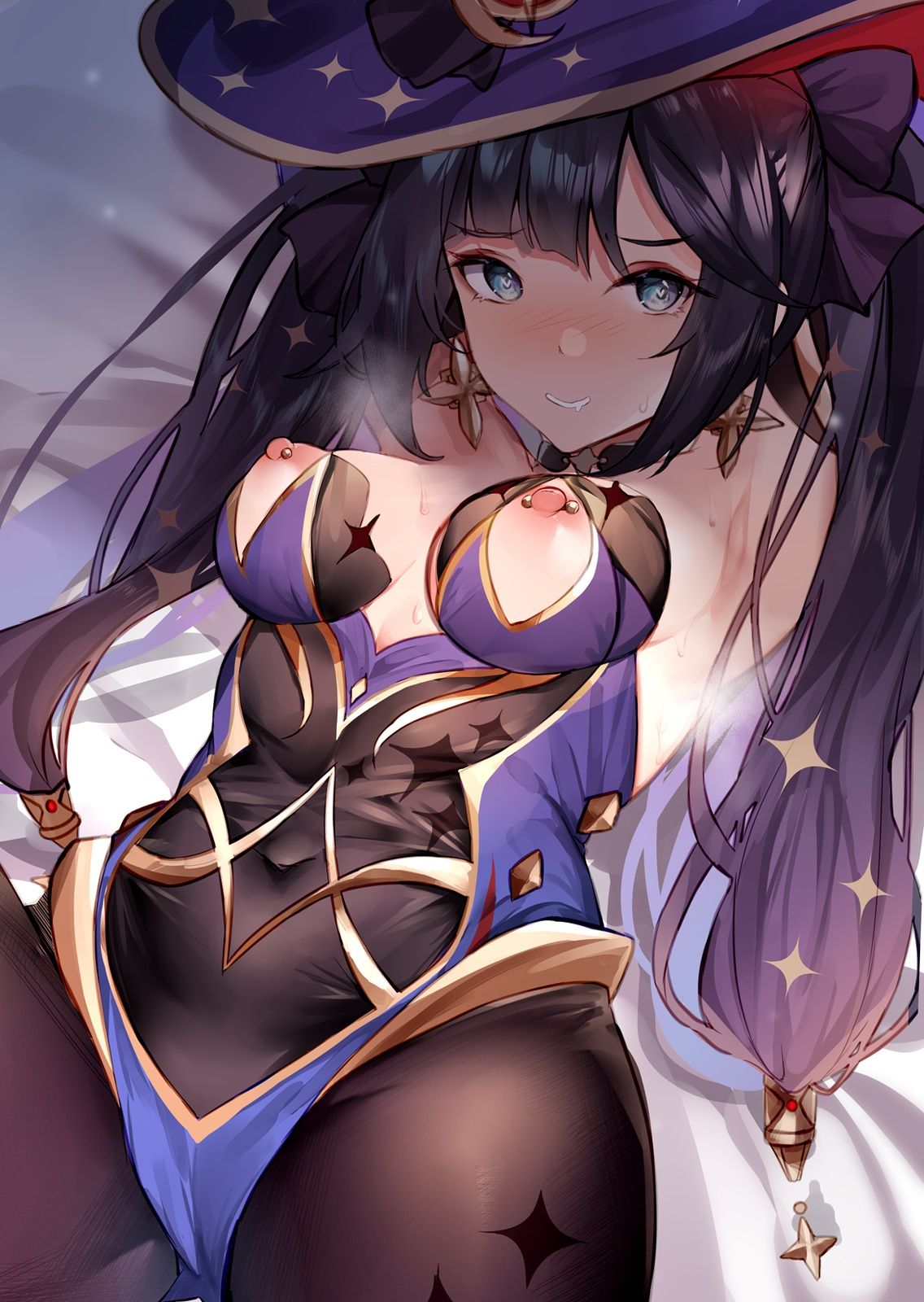 [Original god] erotic image of Mona! Part 3 12