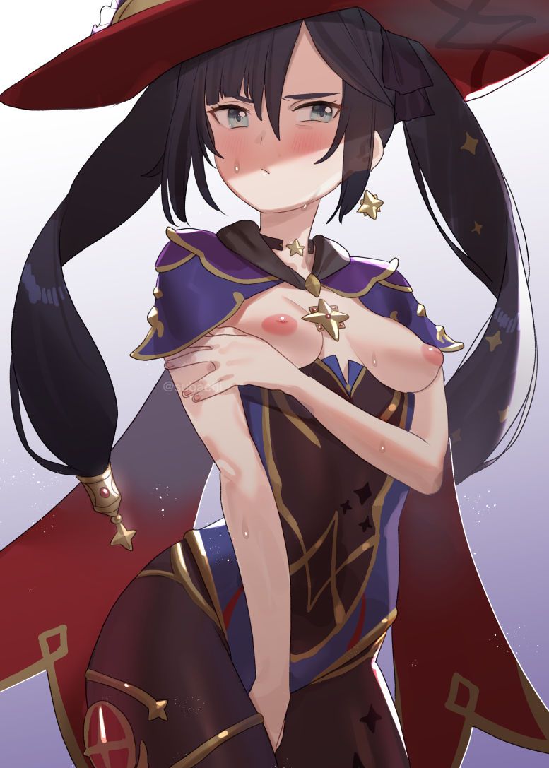 [Original god] erotic image of Mona! Part 3 27