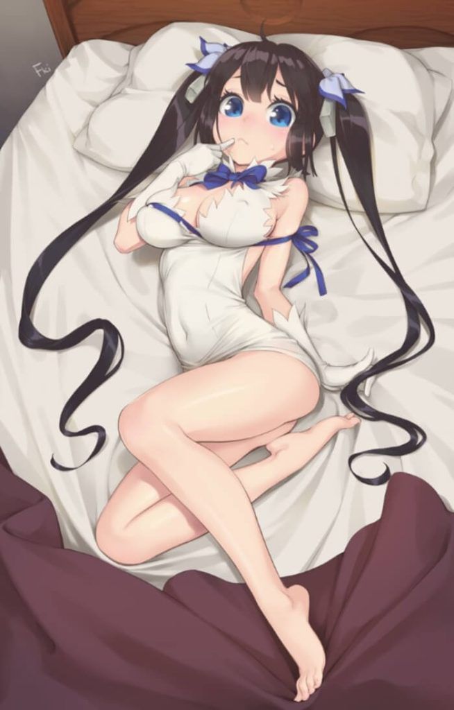 [Is it wrong to seek encounters in the dungeon] Summary of Hestia's intense erotic and secondary erotic images 1