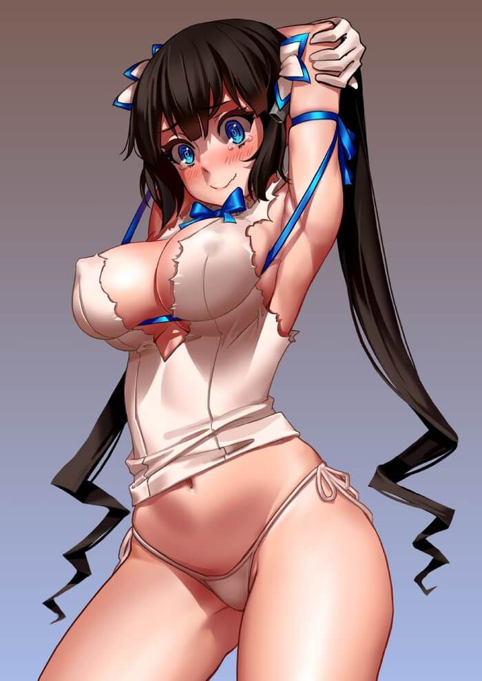 [Is it wrong to seek encounters in the dungeon] Summary of Hestia's intense erotic and secondary erotic images 2