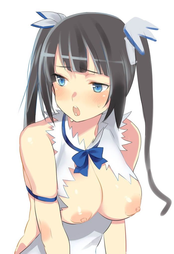 [Is it wrong to seek encounters in the dungeon] Summary of Hestia's intense erotic and secondary erotic images 3
