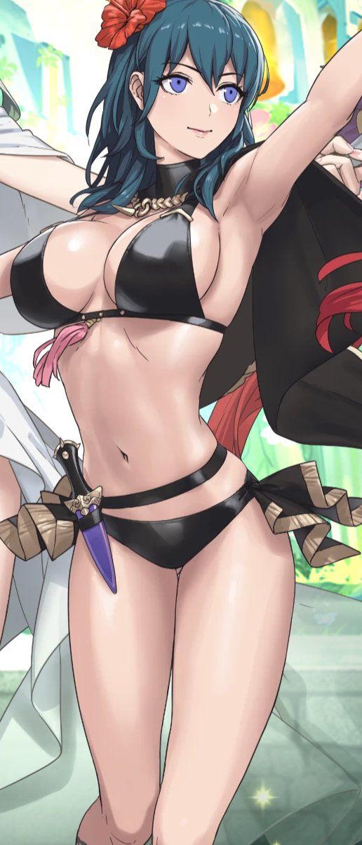 [Sad news] Fire Emblem will release a figure that is too erotic 13