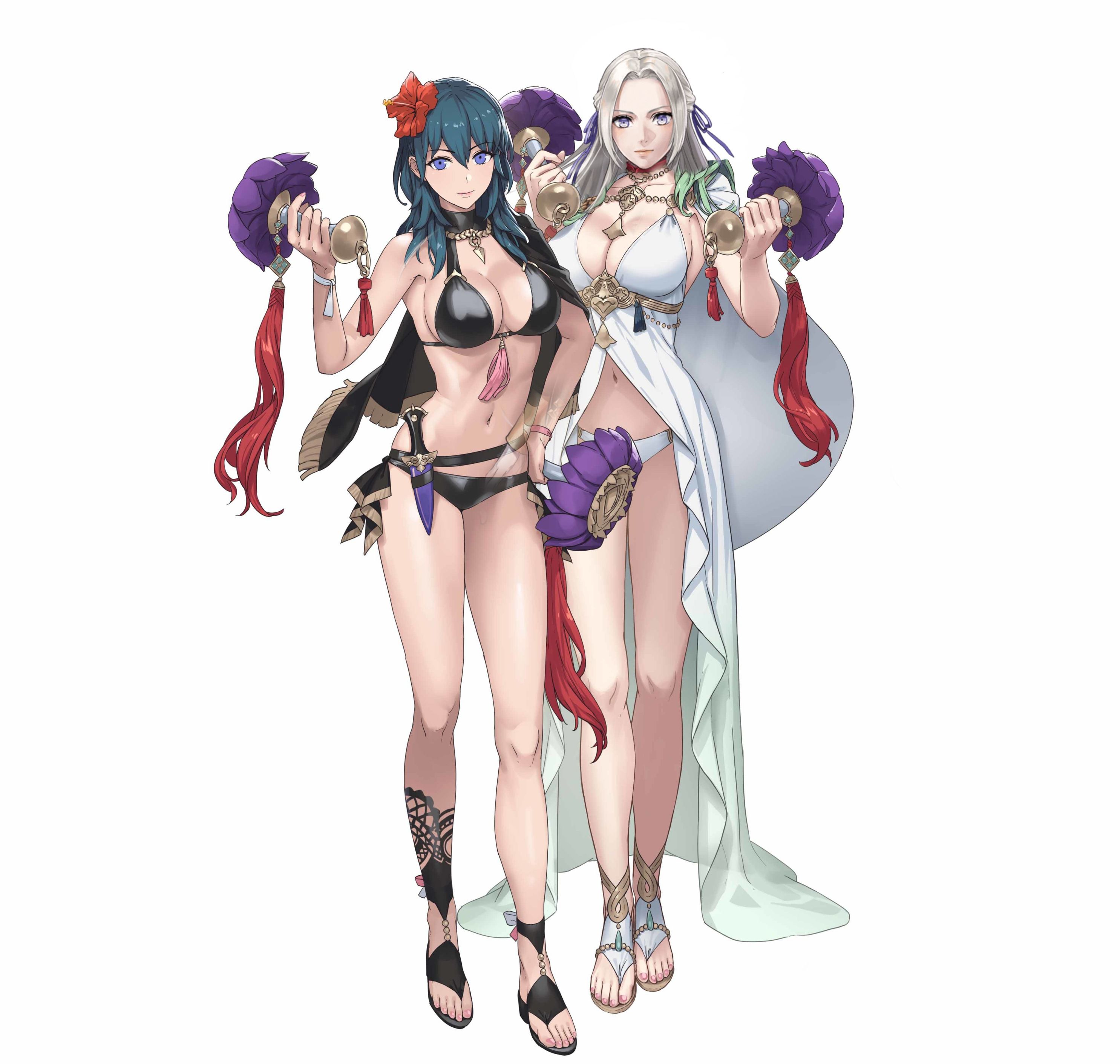 [Sad news] Fire Emblem will release a figure that is too erotic 15