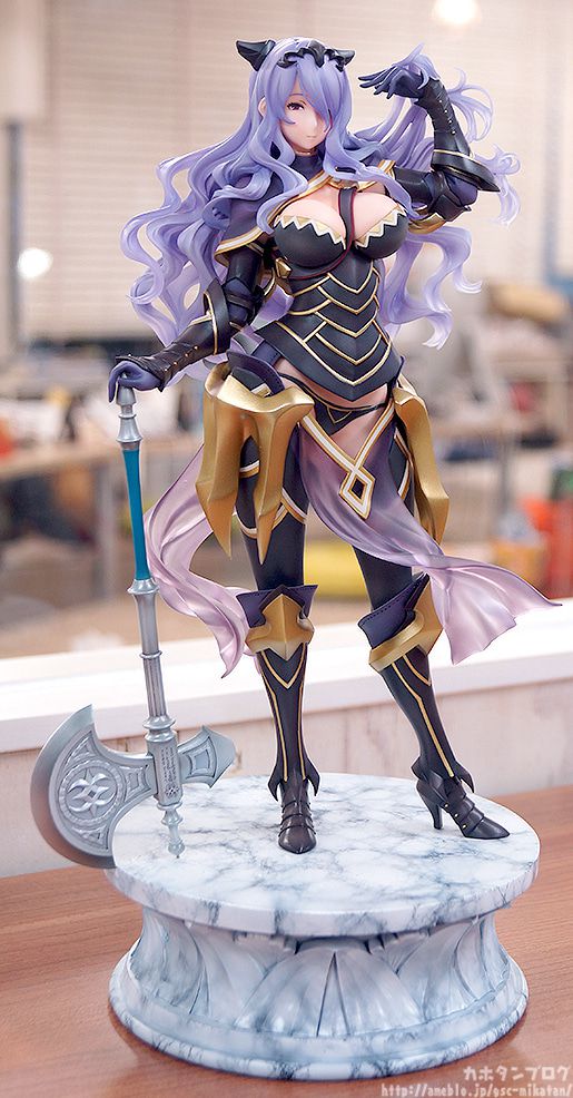 [Sad news] Fire Emblem will release a figure that is too erotic 18