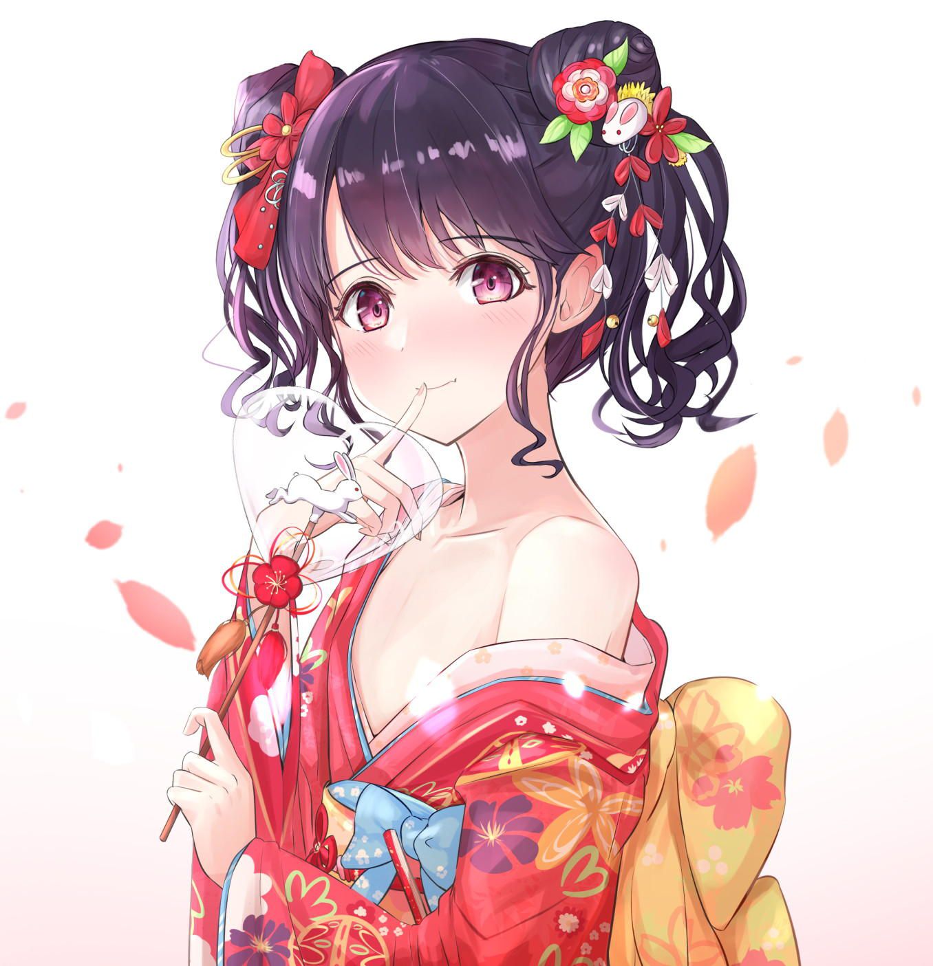 【Coming-of-Age Day】This year, you may not see much in the city? Beautiful girls in kimono who are quite ♪ 29