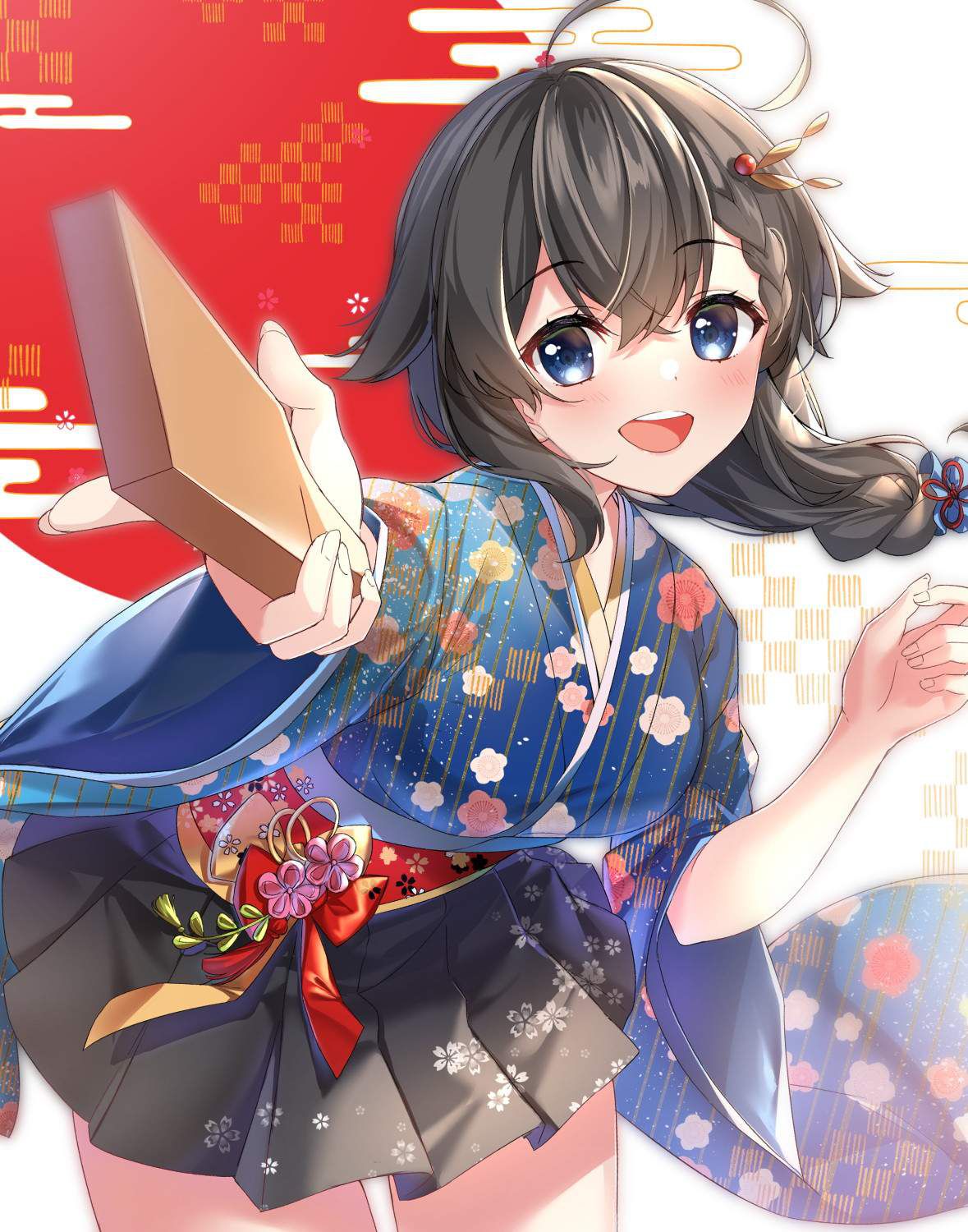 【Coming-of-Age Day】This year, you may not see much in the city? Beautiful girls in kimono who are quite ♪ 41