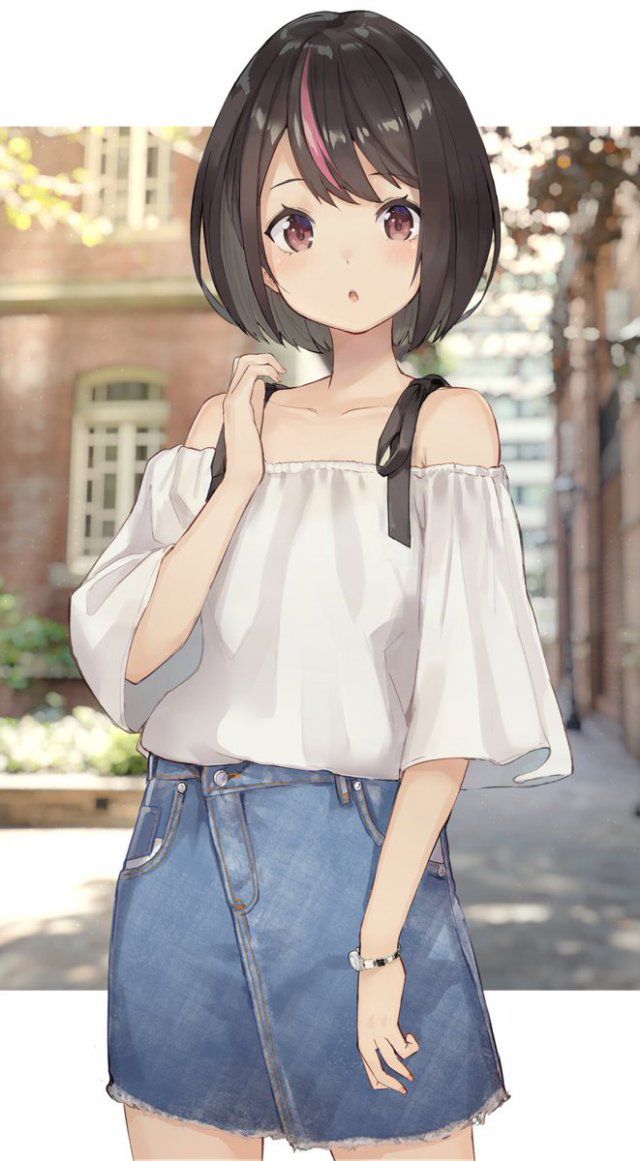 【Secondary】Short hair and shortcut girl [image] Part 105 45