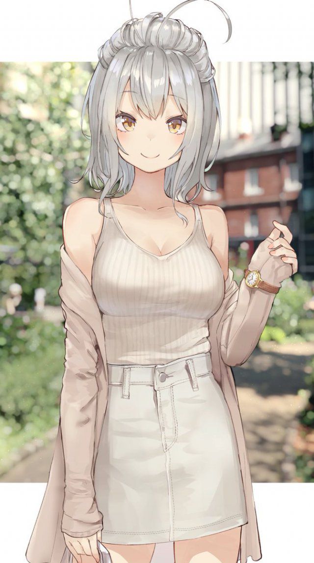 【Secondary】Short hair and shortcut girl [image] Part 105 46