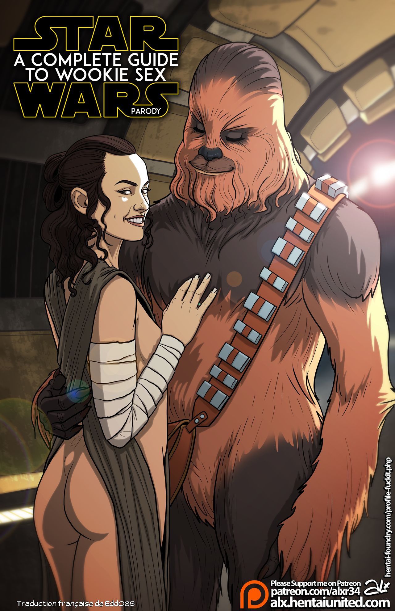 [Alx] Star Wars : A Complete Guide to Wookie Sex [French][Edd085] 1