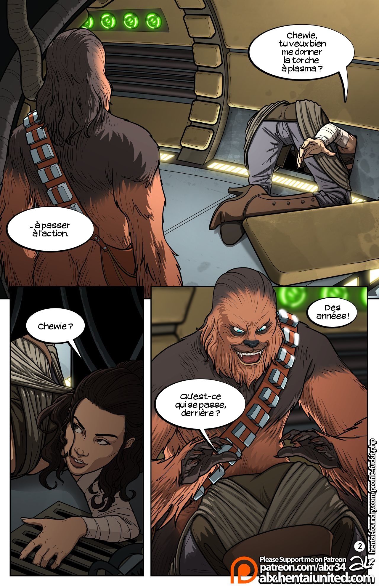[Alx] Star Wars : A Complete Guide to Wookie Sex [French][Edd085] 3