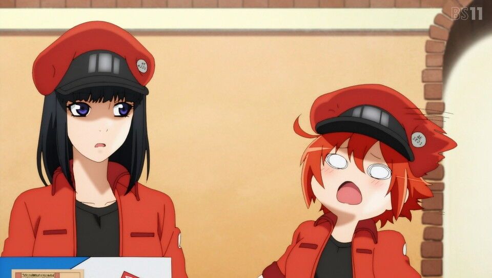 [New work] [working cells! ! ] Episode 2" 1 episode impression. After all Platelet-chan is the best! ! Cute!! 4