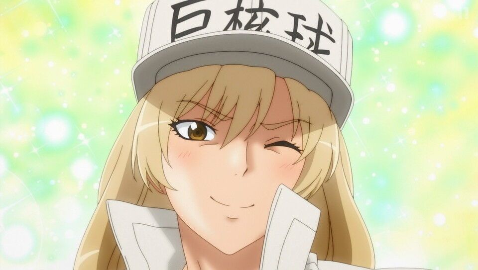 [New work] [working cells! ! ] Episode 2" 1 episode impression. After all Platelet-chan is the best! ! Cute!! 7