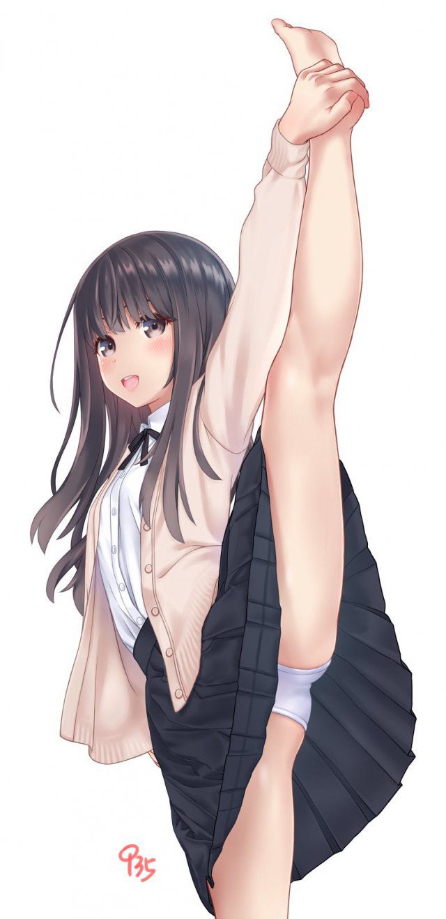 【Secondary】 Girl image with Y-shaped balance and I-shaped balance [Erotic] Part 4 16