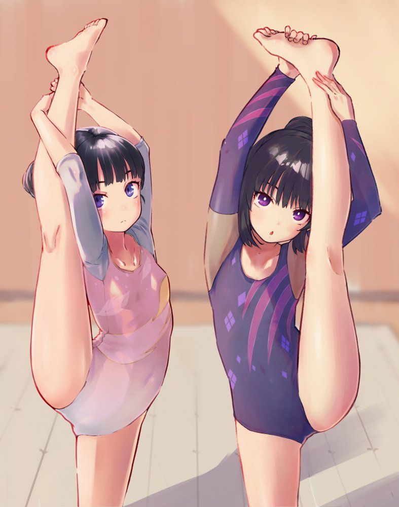 【Secondary】 Girl image with Y-shaped balance and I-shaped balance [Erotic] Part 4 20