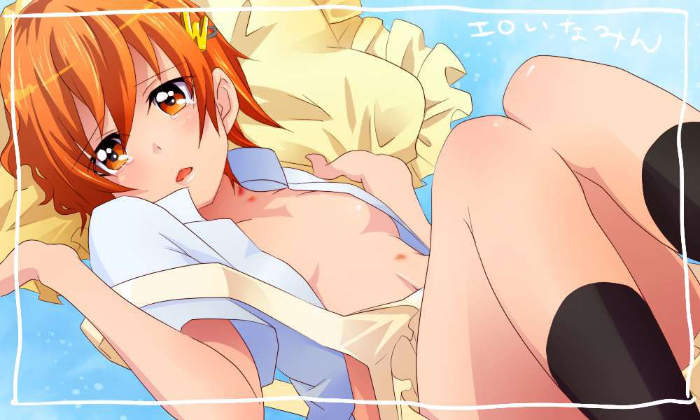 【WORKING!!】 Erotic image of Inami MamiHiri 34