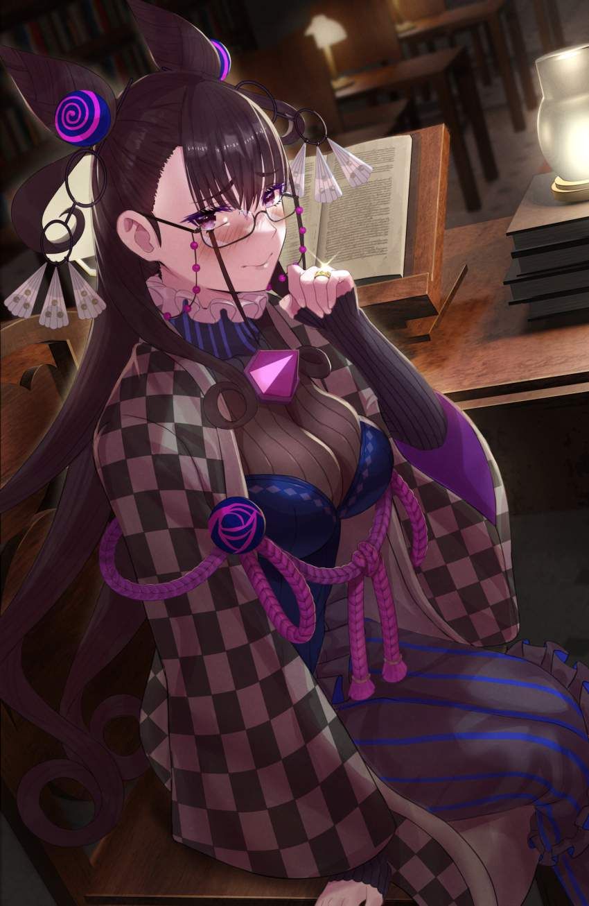 【Fate/GrandOrder】Erotic image of Murasaki Shikibu 2・・・ 25