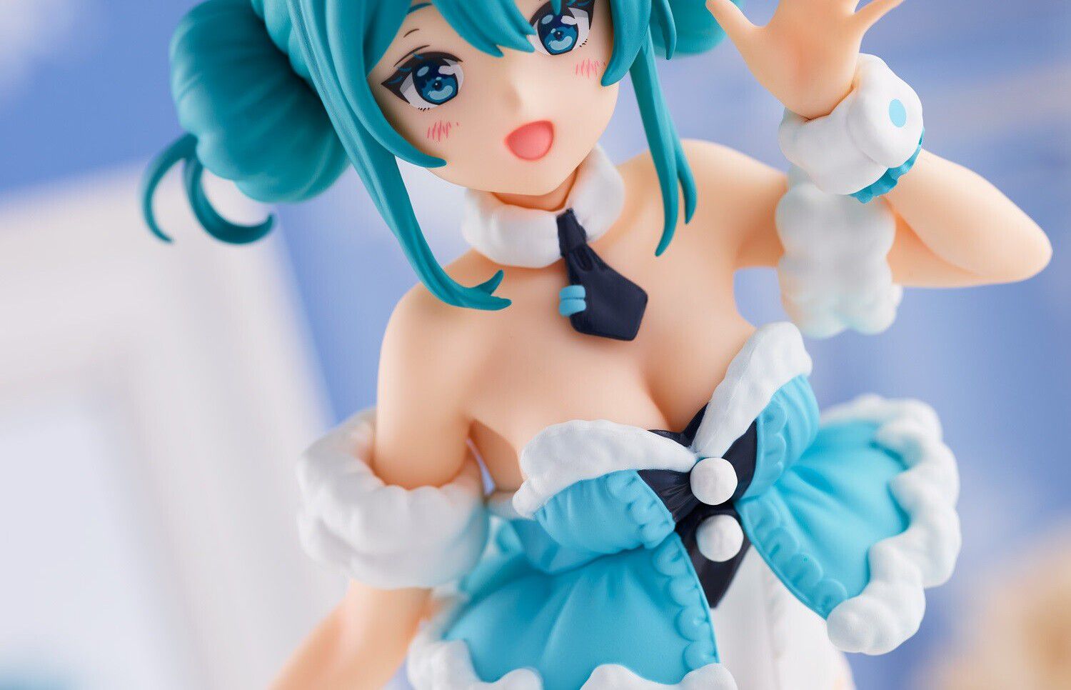 [Hatsune Miku] Erotic figure of the bunny figure of the and thighs of the muchimuchi drawn by Anmi teacher! 1