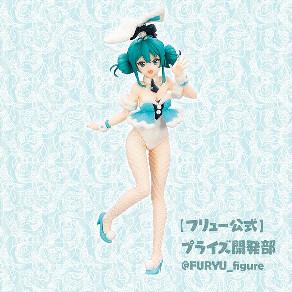 [Hatsune Miku] Erotic figure of the bunny figure of the and thighs of the muchimuchi drawn by Anmi teacher! 10