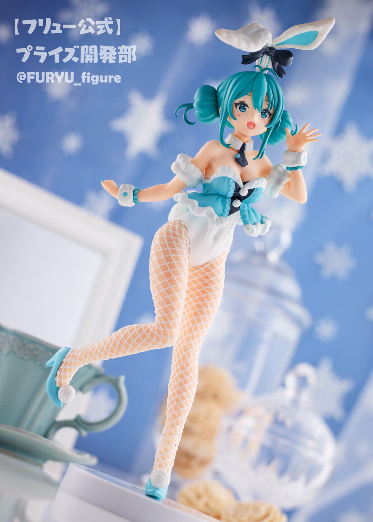 [Hatsune Miku] Erotic figure of the bunny figure of the and thighs of the muchimuchi drawn by Anmi teacher! 6