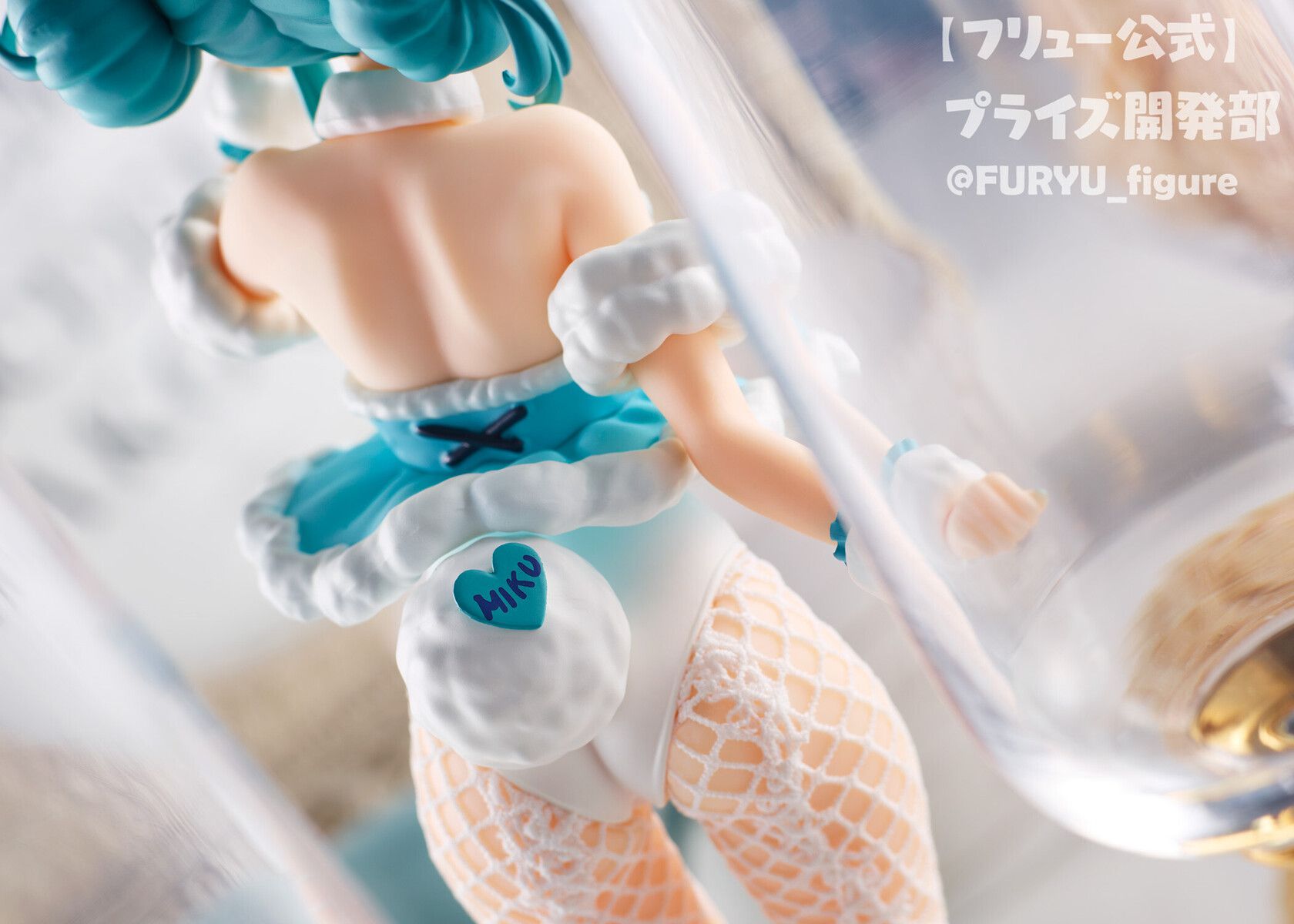 [Hatsune Miku] Erotic figure of the bunny figure of the and thighs of the muchimuchi drawn by Anmi teacher! 8
